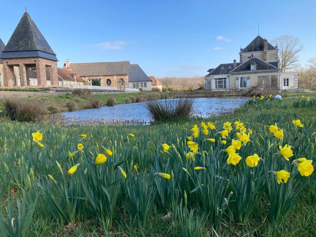 فيلا Domaine De La Vaudouriere Lunay المظهر الخارجي الصورة