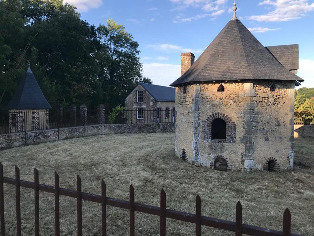 فيلا Domaine De La Vaudouriere Lunay المظهر الخارجي الصورة