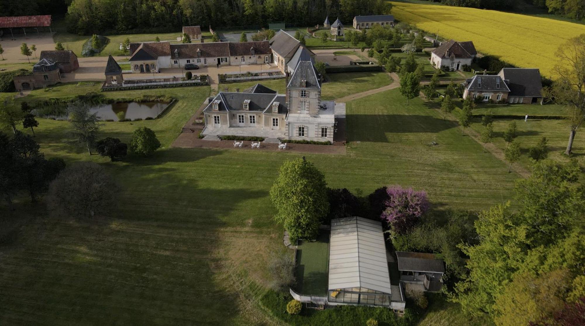 فيلا Domaine De La Vaudouriere Lunay المظهر الخارجي الصورة