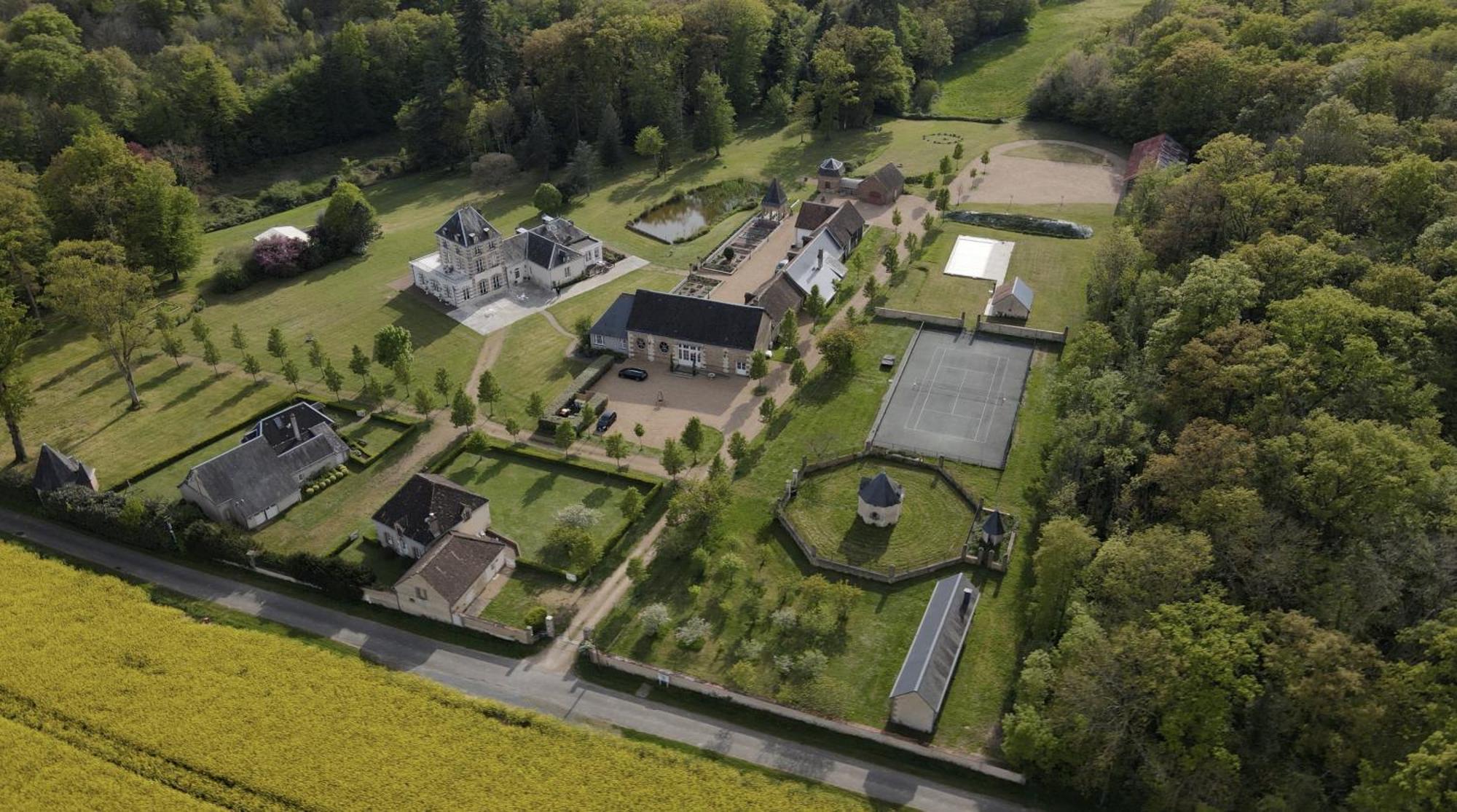 فيلا Domaine De La Vaudouriere Lunay المظهر الخارجي الصورة