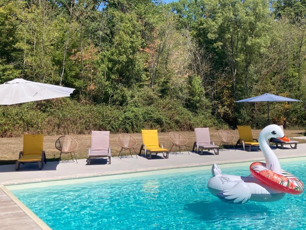 فيلا Domaine De La Vaudouriere Lunay الغرفة الصورة