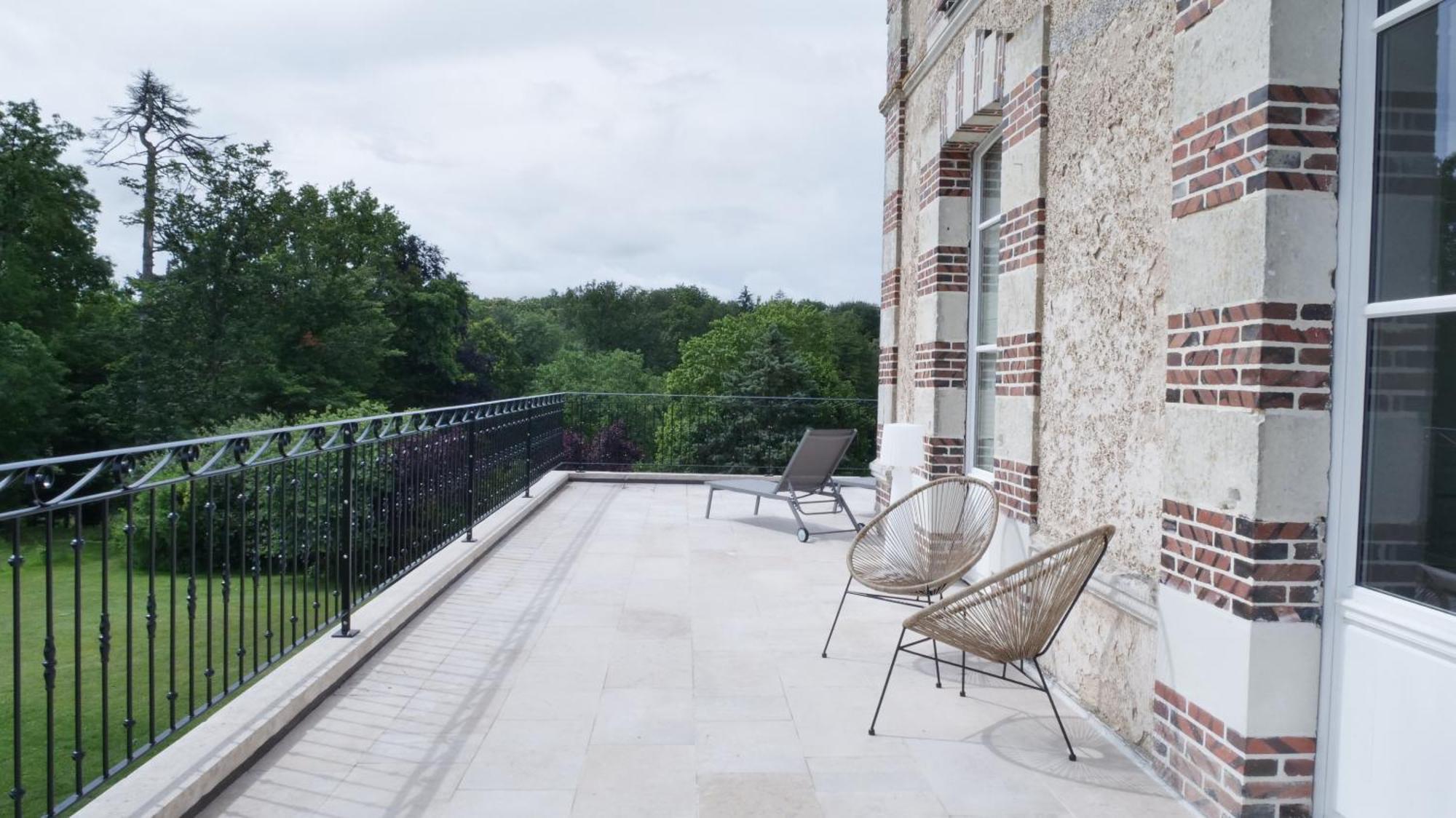 فيلا Domaine De La Vaudouriere Lunay الغرفة الصورة