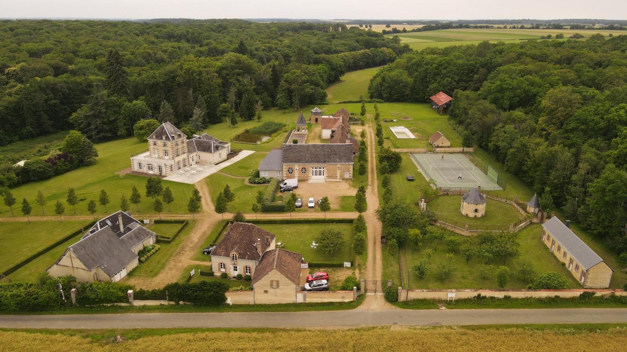 فيلا Domaine De La Vaudouriere Lunay الغرفة الصورة